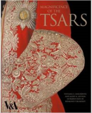 book cover magnificence tsars