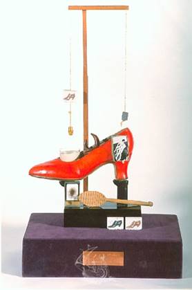 Dali surrealist object Dali surrealist object
