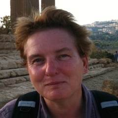 Professor Caroline van Eck