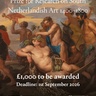 Burlington Magazine Prize for Netherlandish Art Research