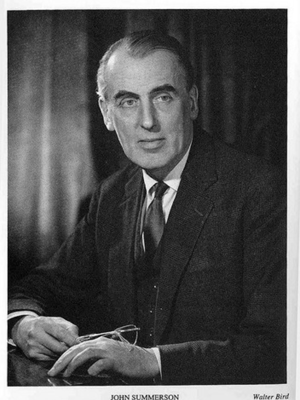 Sir John Summerson