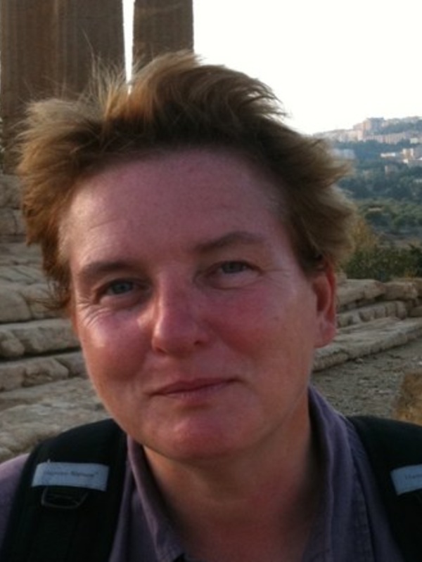 Professor Caroline van Eck
