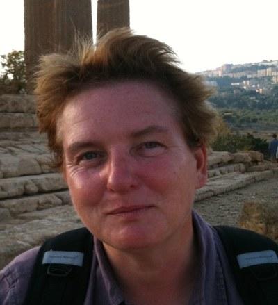 Professor Caroline van Eck's picture