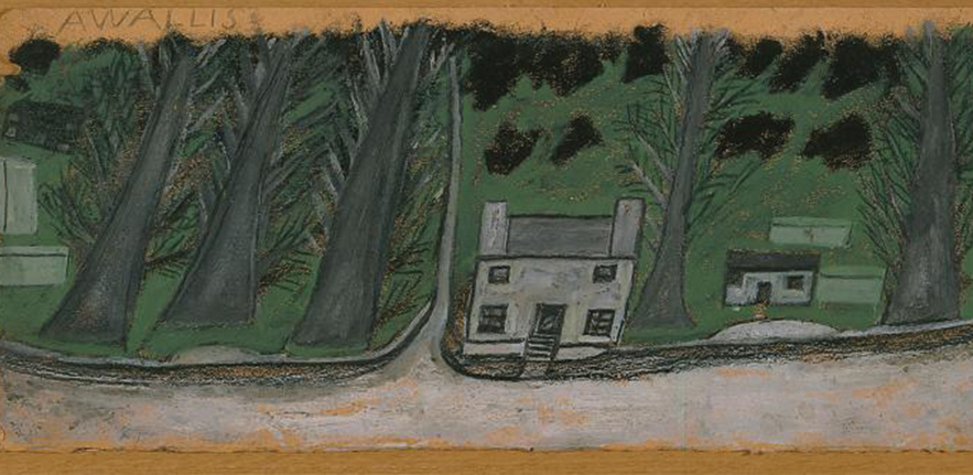 Alfred Wallis front page