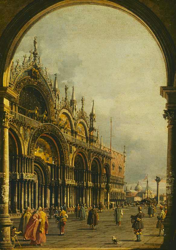 Canaletto St Marks