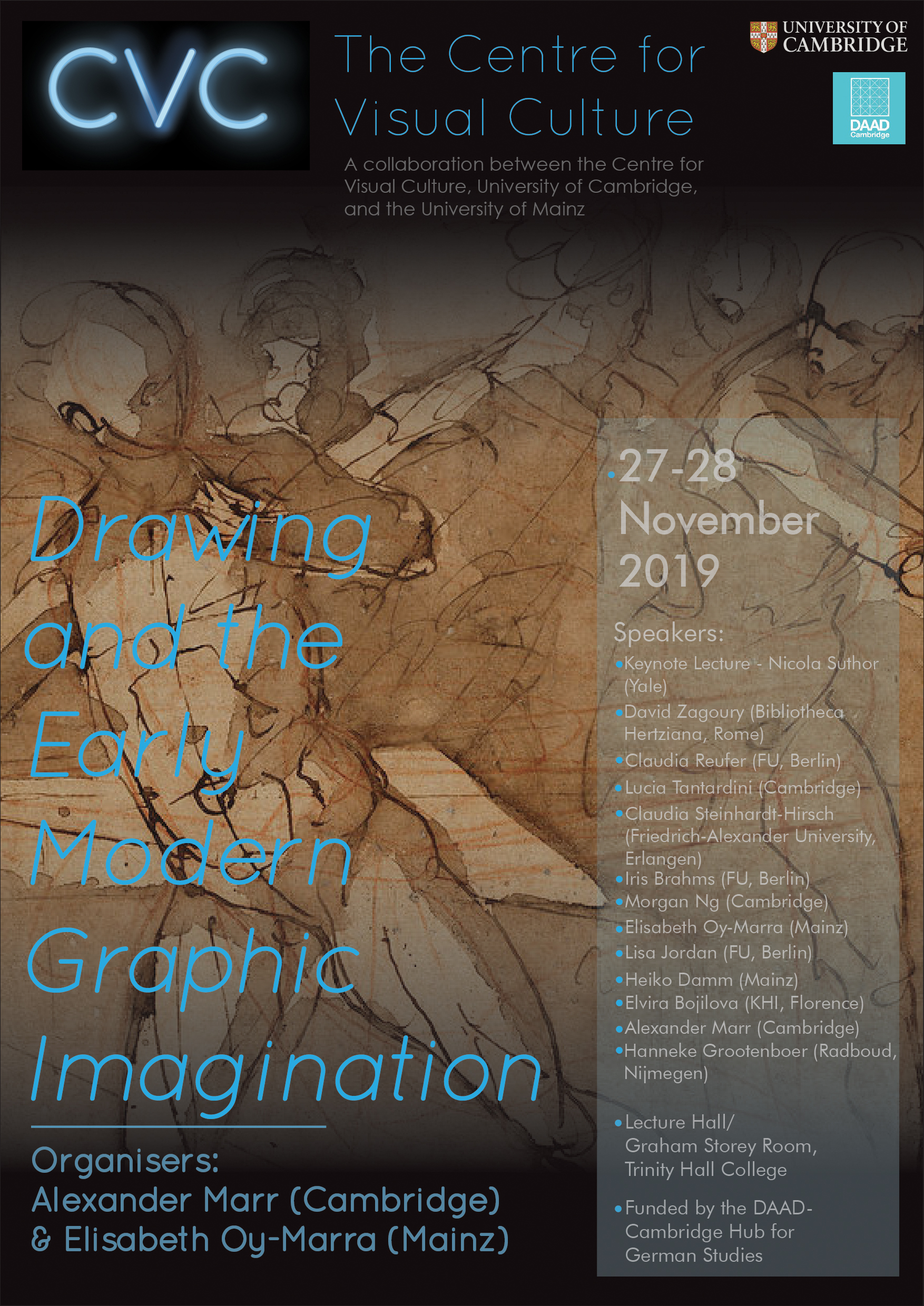 CVC Drawing and Early Graphic Imagination poster web