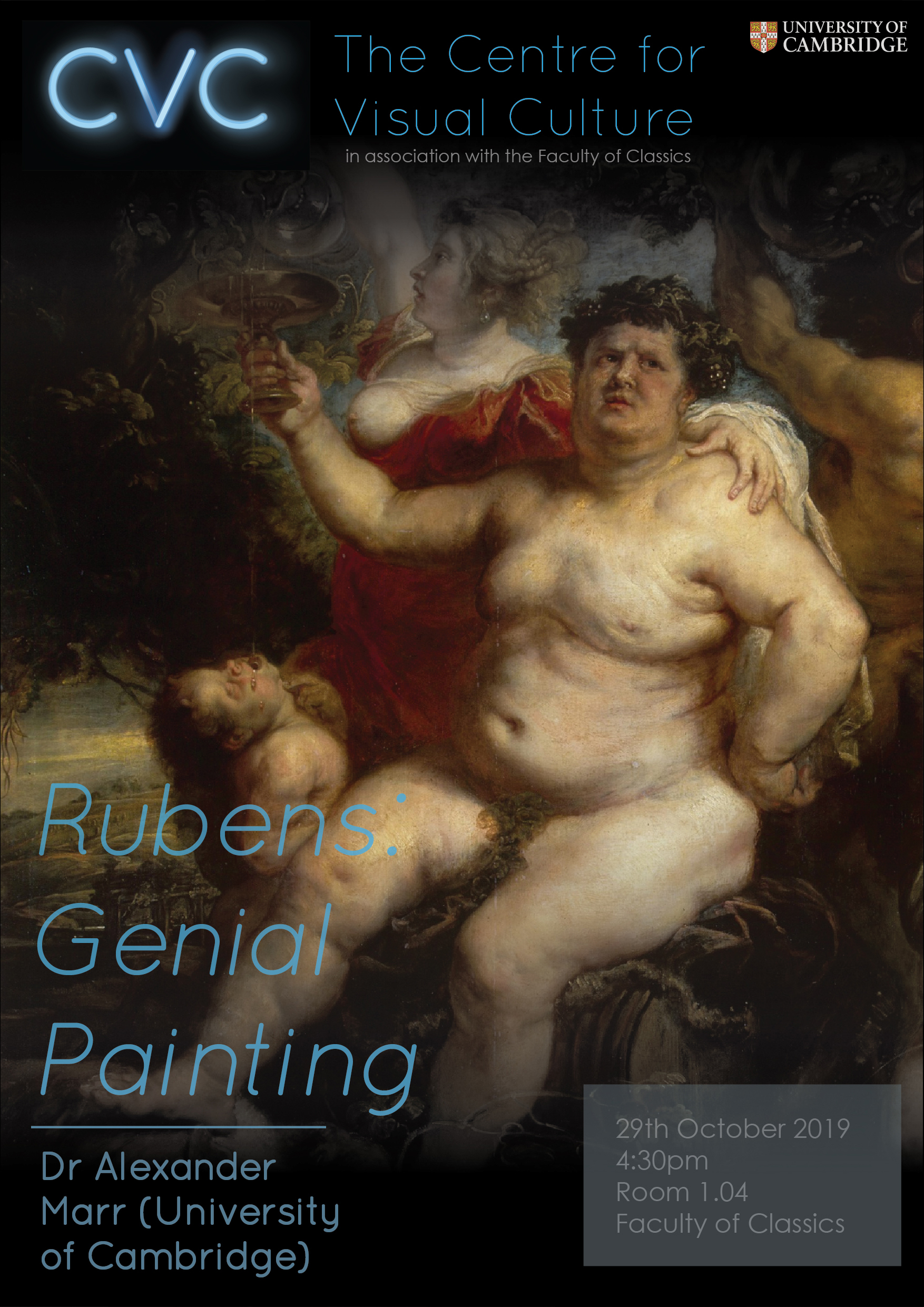 CVC poster Rubens Genial Painting