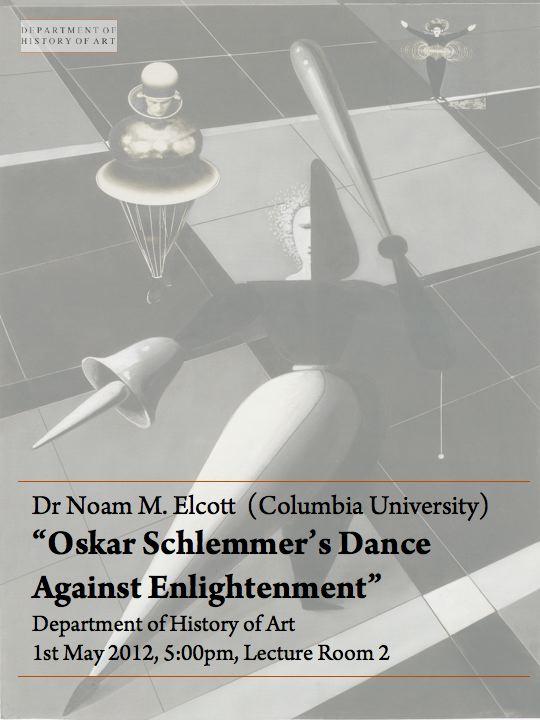 Elcott Lecture poster