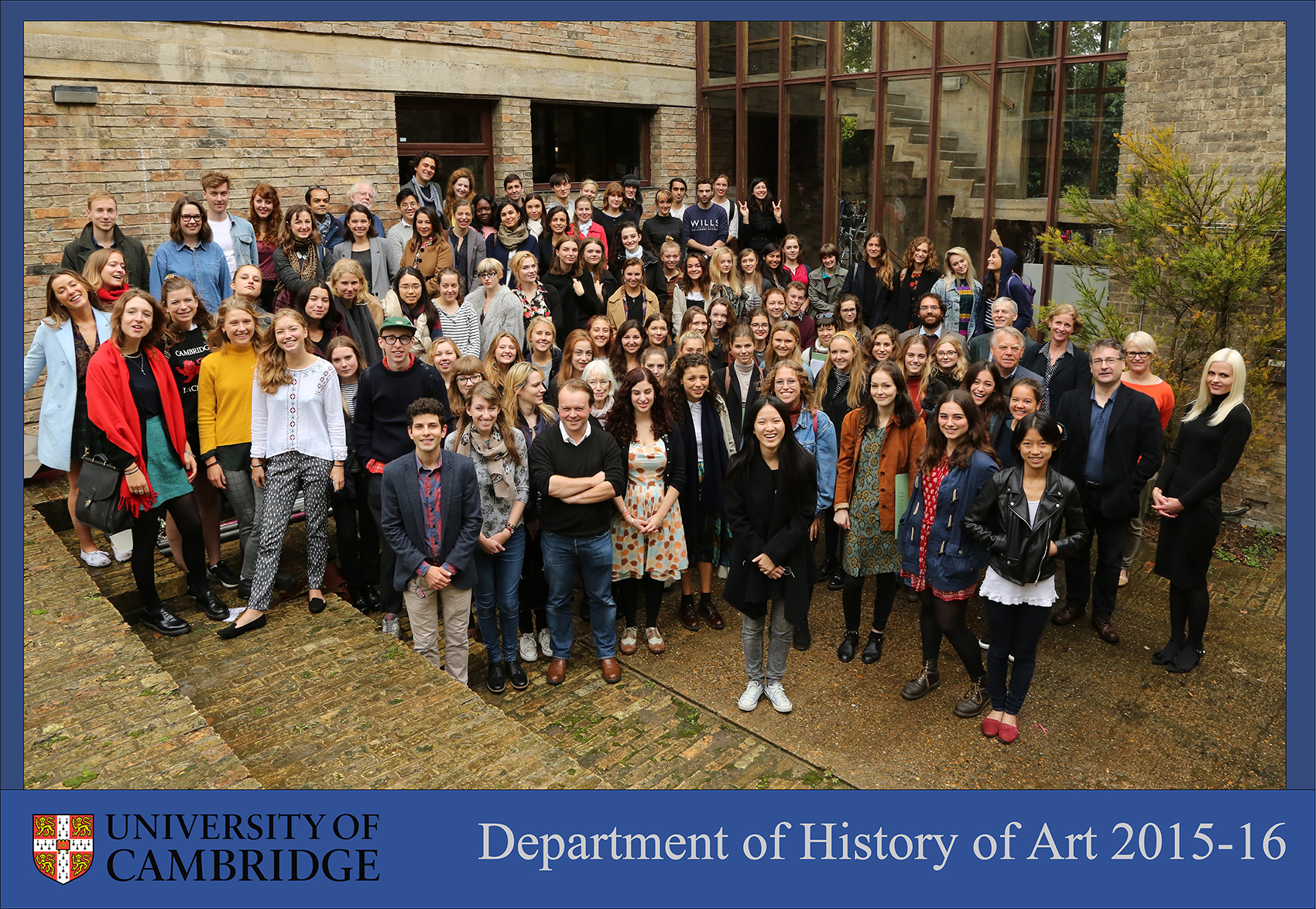 History of Art Department photo 2015-16