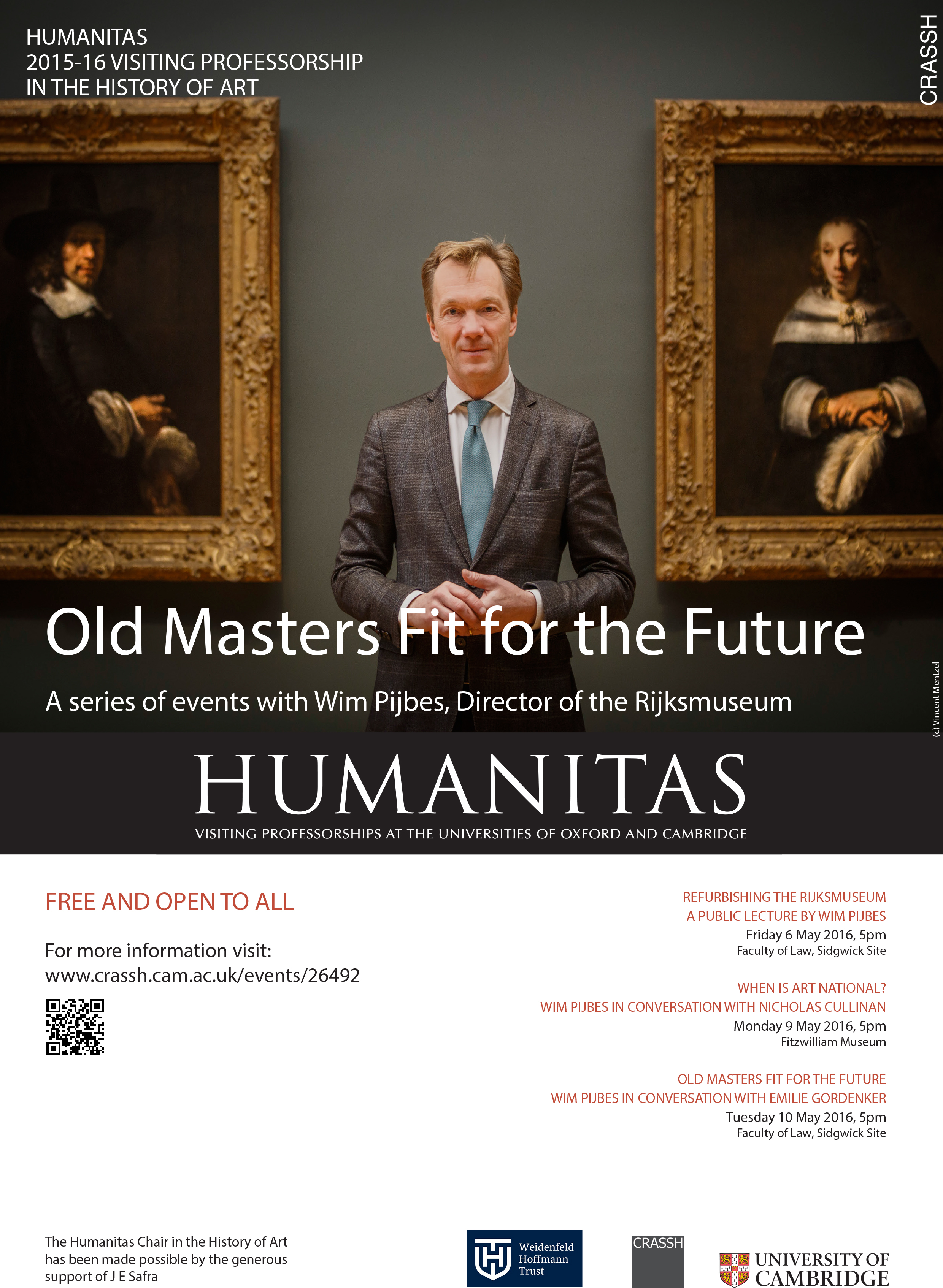 Humanitas Professor 2016 Poster