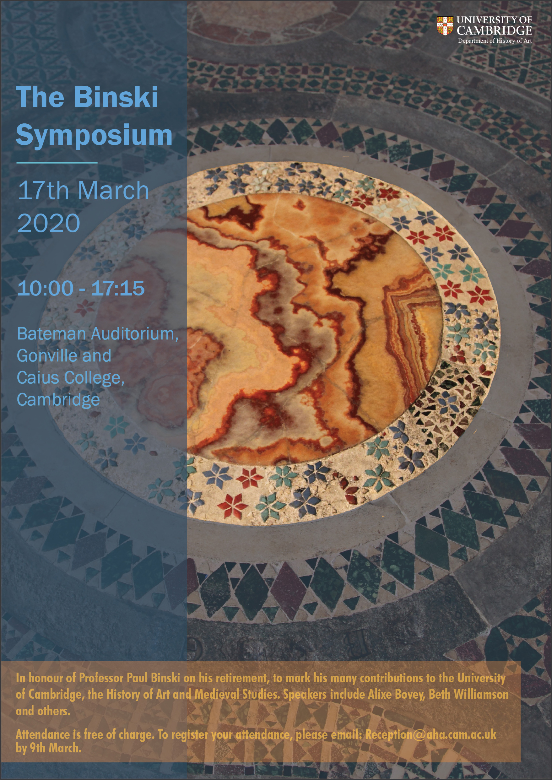 Paul Binski Symposium Poster web