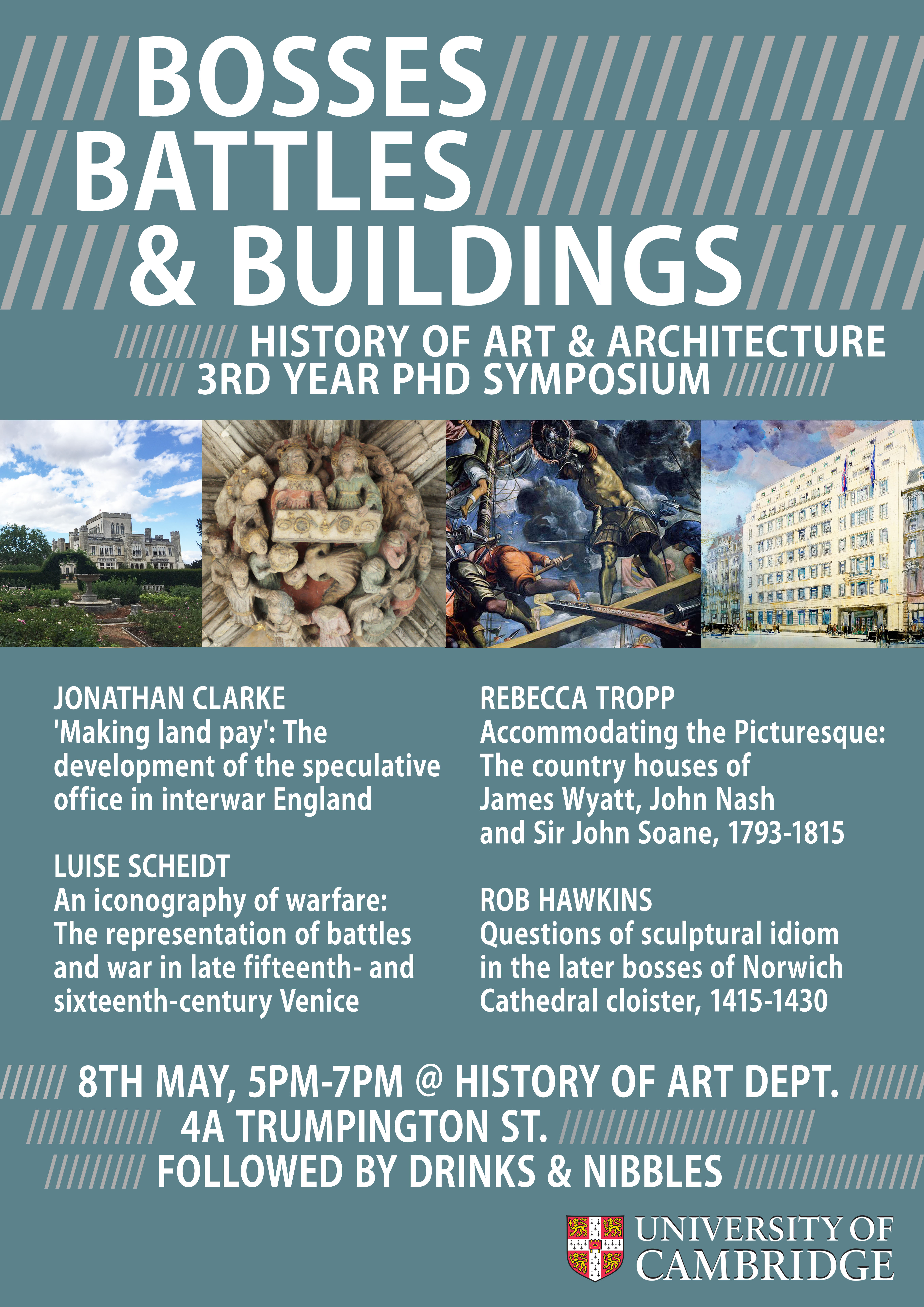PhD symposium May 2019 poster