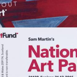 FREE STUDENT NATIONAL ART PASS - If you sign up before October 31. As part of our partnership with the Art Fund, we're offering History of Art and Architecture students a FREE Student National Art Pass.