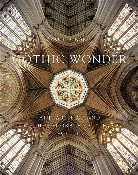 Paul Binski's latest book Gothic Wonder, Art Artifice and the Decorated Style, 1290-1350 has entered the top five art and music best sellers for 2015 