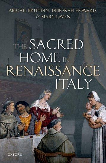 The Department congratulates Prof. Deborah Howard on winning the Bainton History / Theology Prize for her book 'The Sacred Home in Renaissance Italy' 
