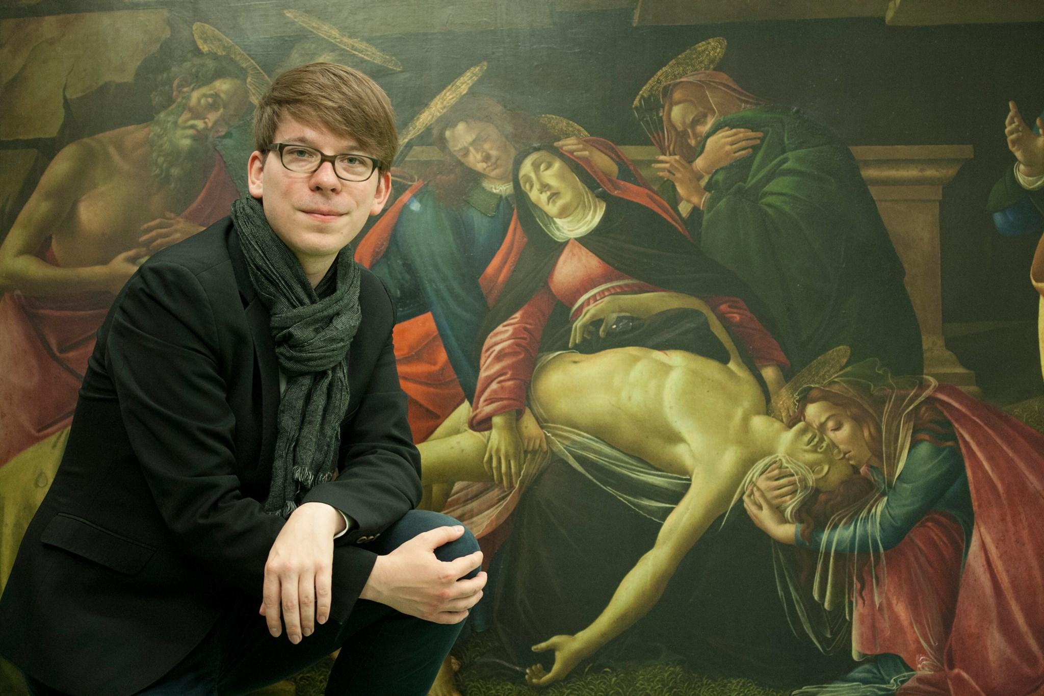 The Department would like to congratulate former undergraduate student, Alexander Röstel, on his appointment as the Simon Sainsbury Curatorial Fellow at The National Gallery in London